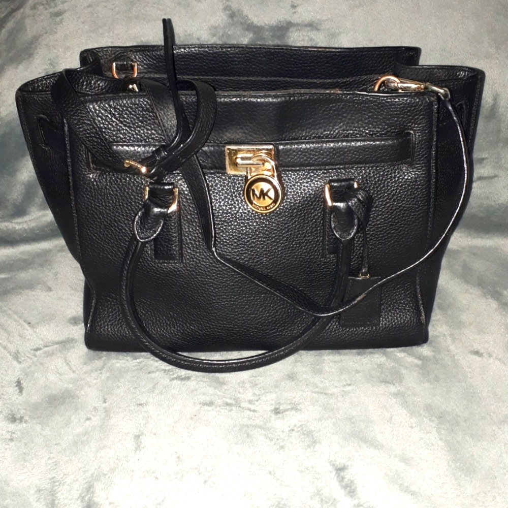 Vintage Michael Kors Business Hamilton Satchel With Crossbody strap